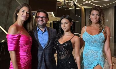 NEOČEKIVANI SUSRET NA SLAVLJU KARLEUŠE I TOŠIĆA: Duško Šarić stigao sa bivšom i sadašnjom suprugom u luksuzni hotel (FOTO) – Duško Šarić slavlje Karleuše