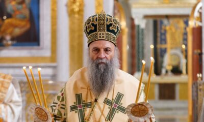 Patrijarh Porfirije služi opelo Ratku Mladiću: Detalji obreda u Hramu Svetog Luke