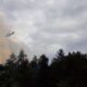 Požar u Deliblatskoj peščari: Dim ponovo vidljiv do Pančeva, vetar otežava gašenje