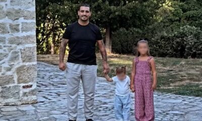 PROMENA KOJA JE OBRADOVALA MNOGE: Darko Lazić sa ćerkama u svetinji, porodične fotografije raznežile fanove (FOTO)