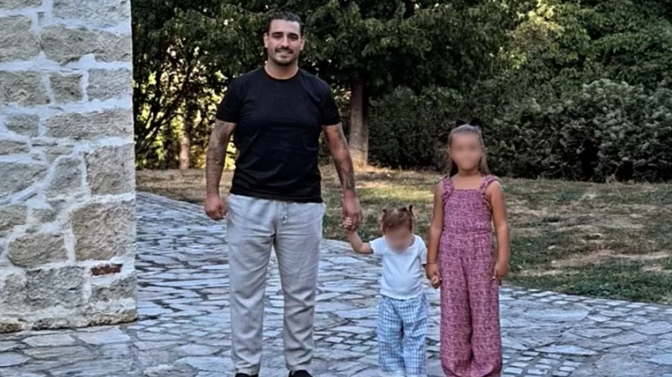 PROMENA KOJA JE OBRADOVALA MNOGE: Darko Lazić sa ćerkama u svetinji, porodične fotografije raznežile fanove (FOTO)