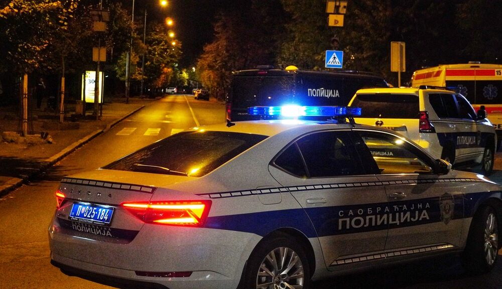 Pucnjava na Vračaru: Muškarac teško ranjen, lekari se bore za život