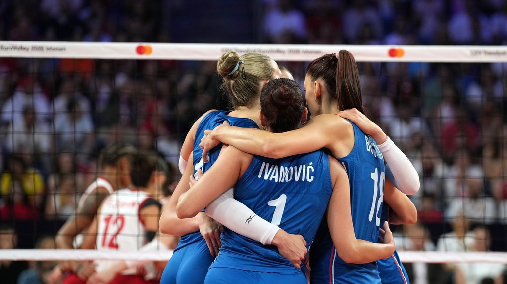 Srbija protiv Poljske: Borba za evropsku bronzu u ženskoj odbojci