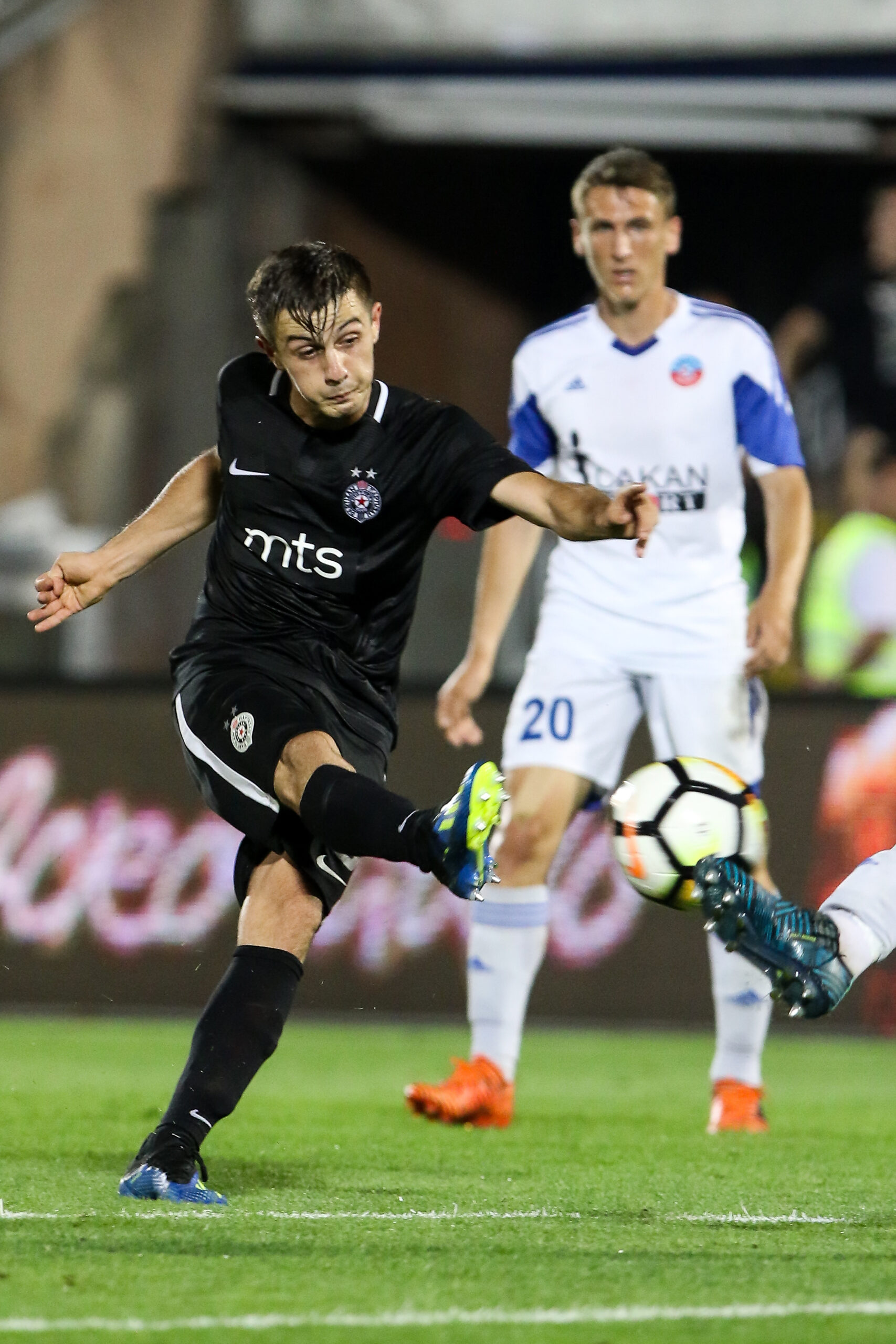 Armin Đerlek: Od Partizanove nade do treće lige Švedske – Armin Đerlek Partizan transfer