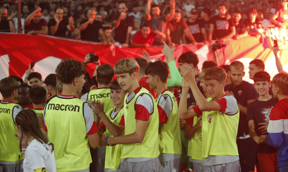 Crvena zvezda: Mural posvećen Ratku Mladiću na Marakani izazvao pažnju
