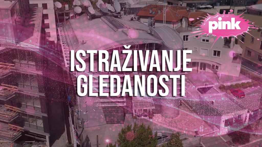Elita 10 donela rekordnu gledanost: TV Pink lider prethodnih dana