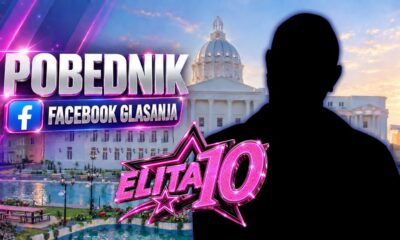FACEBOOK PUBLIKA JE ODLUČILA: Aneli Ahmić i Stefan Karić proglašeni za Mis i Mistera (VIDEO) – Mis i Mister Fejsbuka