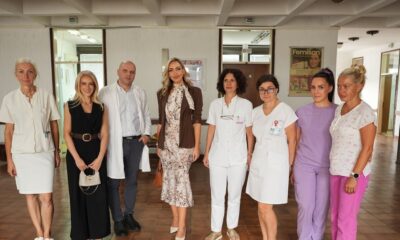 Fondacija Mozzart donirala opremu Domu zdravlja Užice: Novi aparat za bojenje PAPA pločica olakšava prevenciju – Fondacija Mozzart donirala Domu zdravlja Užice