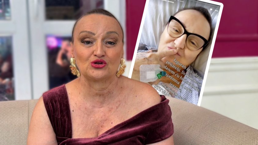 MILICA DUGALIĆ POSLALA SNAŽNU PORUKU IZ BOLNICE: Pevačica otkrila kako se oseća posle operacije (FOTO) – Milica Dugalić posle operacije