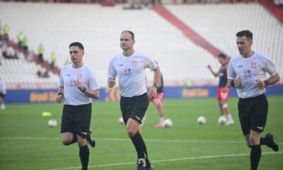 Nenad Minaković posle večitog derbija: Debi u Ligi šampiona za srpskog sudiju – Nenad Minaković Liga šampiona