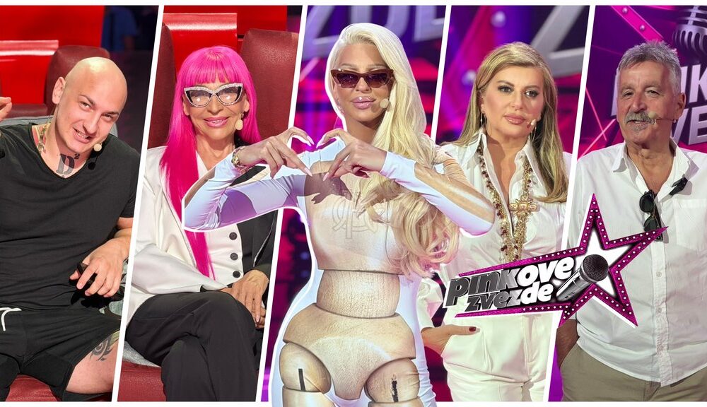 NEZAPAMĆENA MODNA IGRA NA PRVOM SNIMANJU: Poznate ličnosti privukle pažnju svojom pojavom na Pinkovim zvezdama (FOTO) – Pinkove zvezde