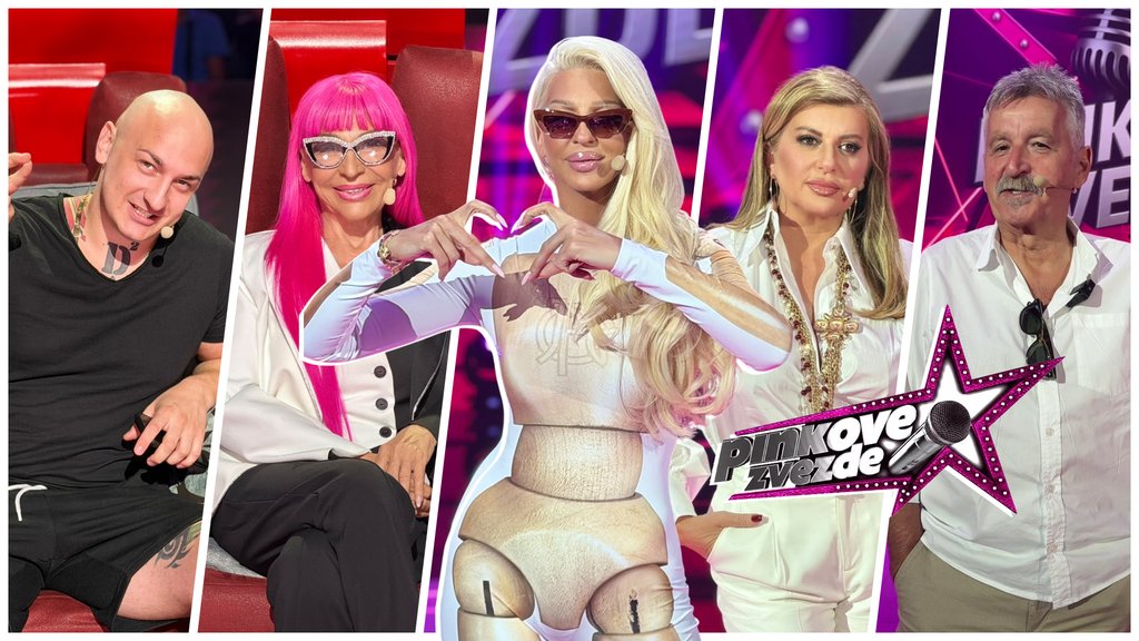 NEZAPAMĆENA MODNA IGRA NA PRVOM SNIMANJU: Poznate ličnosti privukle pažnju svojom pojavom na Pinkovim zvezdama (FOTO) – Pinkove zvezde