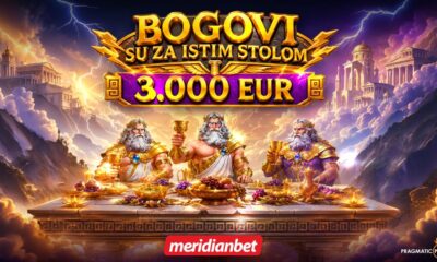 OLIMP OTVARA VRATA IGRAČIMA: Pet slot igara donosi šansu za 3.000 evra – Gates of Olympus slot turnir