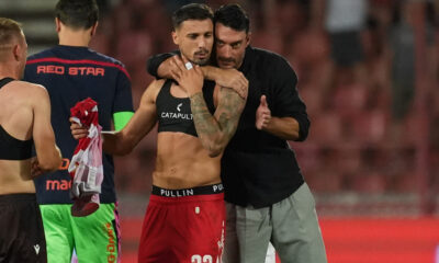 Rade Krunić propušta nekoliko nedelja: Crvena zvezda ostaje bez iskusnog veziste posle derbija