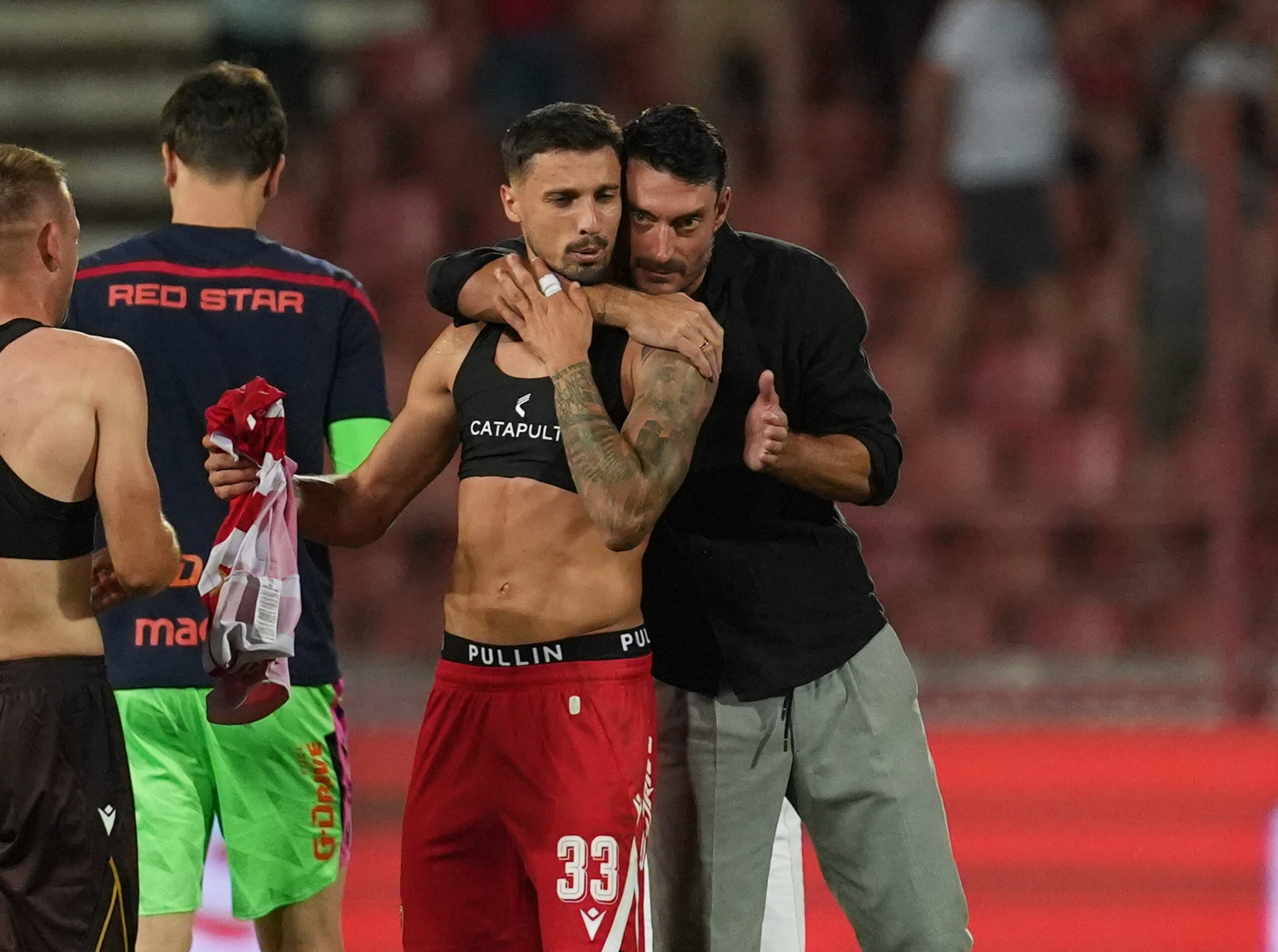 Rade Krunić propušta nekoliko nedelja: Crvena zvezda ostaje bez iskusnog veziste posle derbija