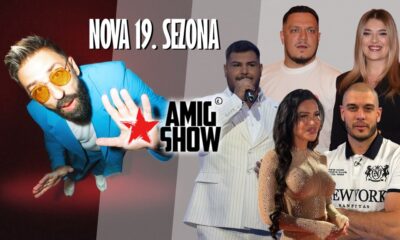 RIJALITI ZVEZDE OTKRIVAJU NEPOZNATO: Četiri pobednika i Đole iz Pinkovih zvezda otvaraju novu sezonu Ami G Show-a (FOTO)