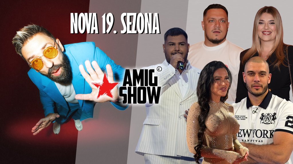 RIJALITI ZVEZDE OTKRIVAJU NEPOZNATO: Četiri pobednika i Đole iz Pinkovih zvezda otvaraju novu sezonu Ami G Show-a (FOTO)