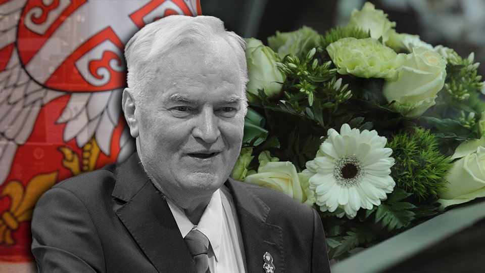 Sahrana Ratka Mladića na Topčiderskom groblju uz najviše počasti