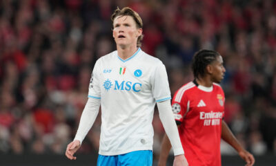 Skot Mektominej otkrio detalje: Kako je izrastao u vođu Napolija i zašto bi razmislio o pozivu Murinja i Real Madrida – Skot Mektominej Napoli