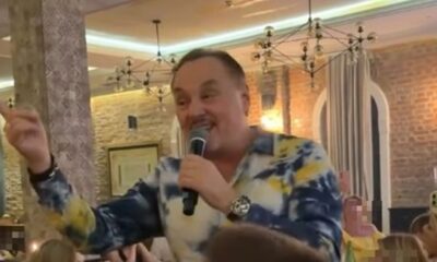 SLAVLJE KAKVO SE RETKO VIĐA U PORODICI KNEŽEVIĆ: Nenad Knežević Knez pevao povodom rođenja unuke Matee (FOTO) – slavlje povodom rođenja unuke Nenada Kneževića Kneza