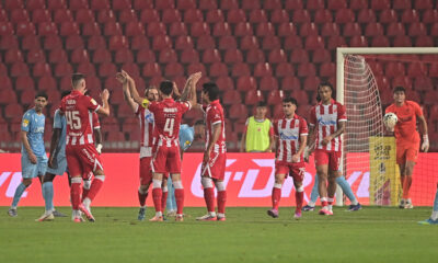 Stefan Gudelj i Nemanja Gaštarov: Derbi pobeda Crvene zvezde donela neprocenjivo olakšanje – Stefan Gudelj Crvena zvezda derbi