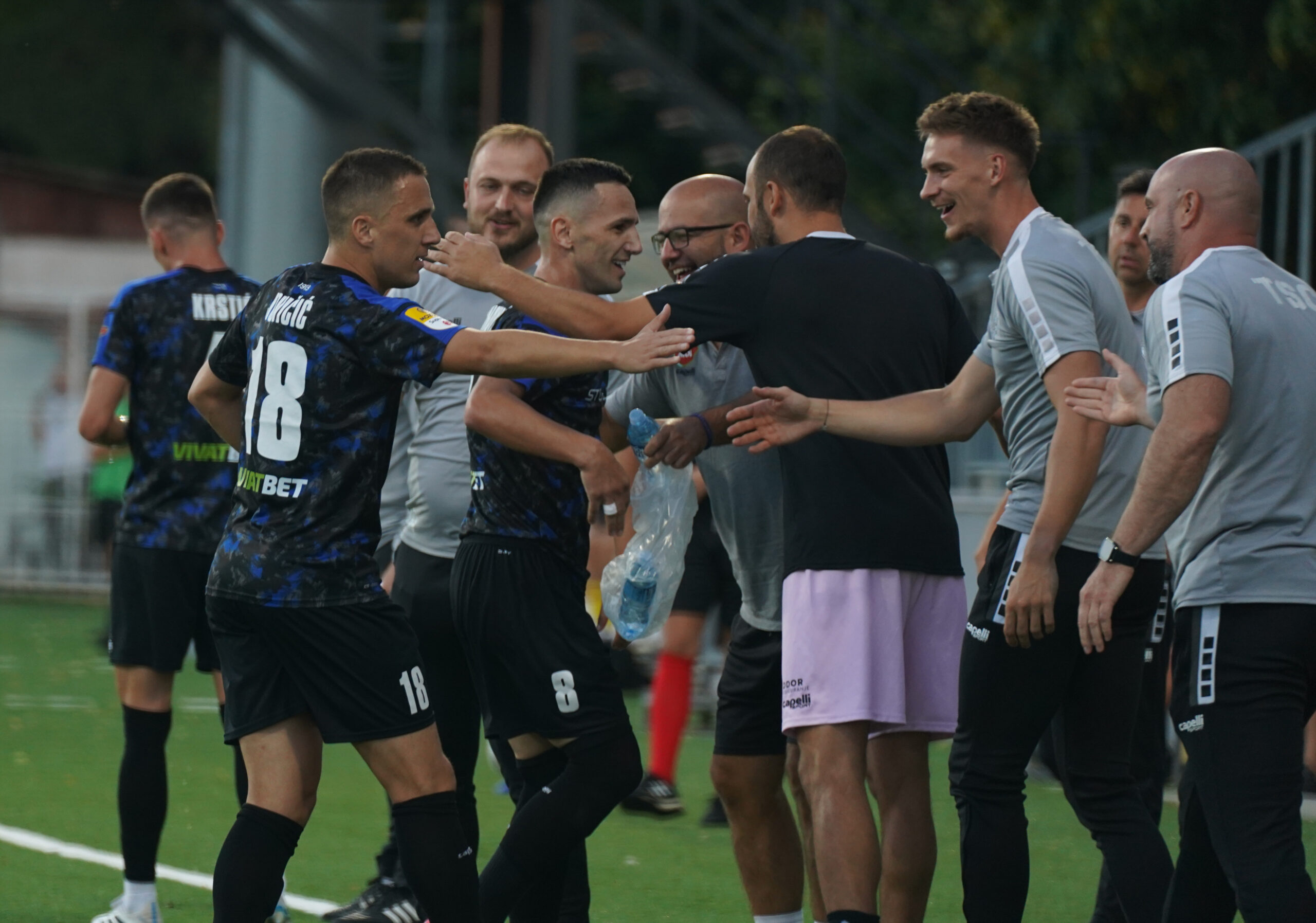 TSC slavio protiv Voždovca 3:2: Magičan gol Saše Jovanovića iz mrtvog ugla obeležio meč