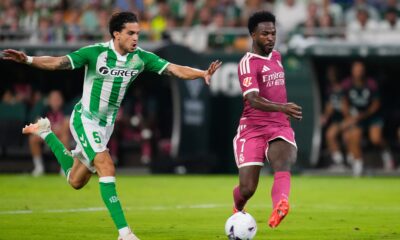 Vinisijus dobio žuti karton posle meča: Murinjo ljut zbog tretmana kapitena Real Madrida – Vinisijus Žunior Real Madrid Betis