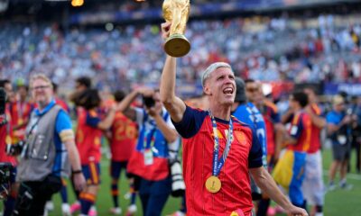 Borja Iglesias: Tri minuta na terenu i novi trofej u karijeri