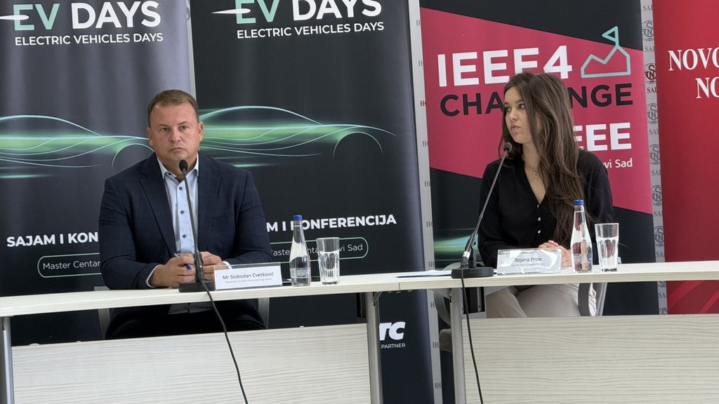 Dani električnih vozila na Novosadskom sajmu: Prvi put autonomno vozilo u regionu