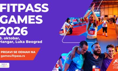 Fitpass Games 2026: Kolege zamenile kancelariju sportskim terenom u Beogradu