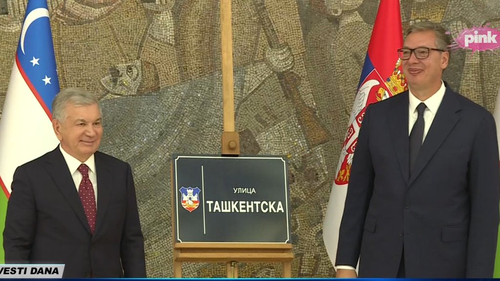 Grad Beograd donosi odluku o imenovanju Taškentske ulice u novom naselju – Taškentska ulica Beograd