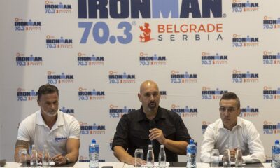 IRONMAN triatlon okuplja 1.500 takmičara iz 76 zemalja u Beogradu ove nedelje – IRONMAN triatlon Beograd