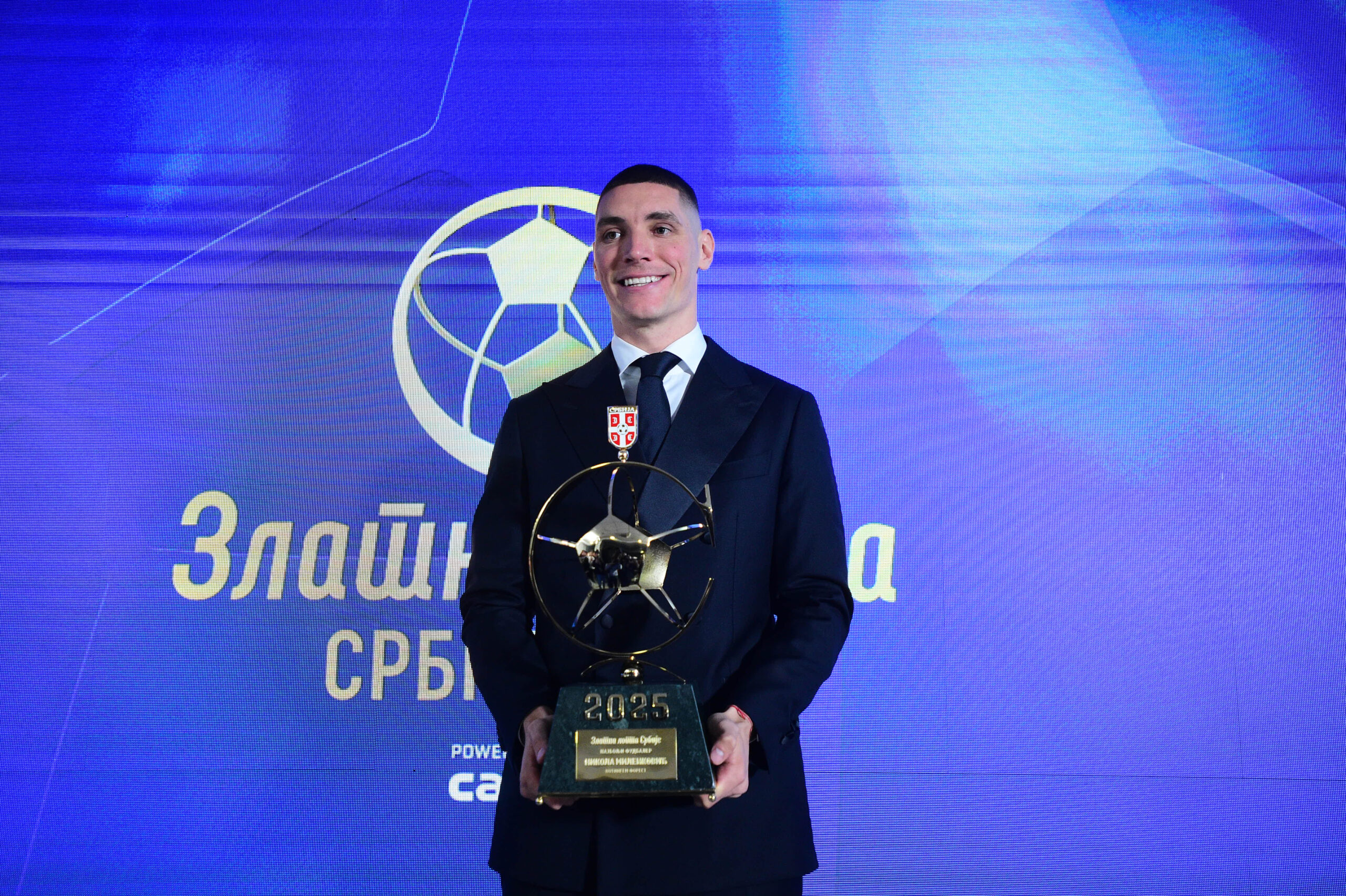 Kenan Alajbegović među kandidatima za najboljeg mladog fudbalera sveta: Veliko priznanje za reprezentativca BiH
