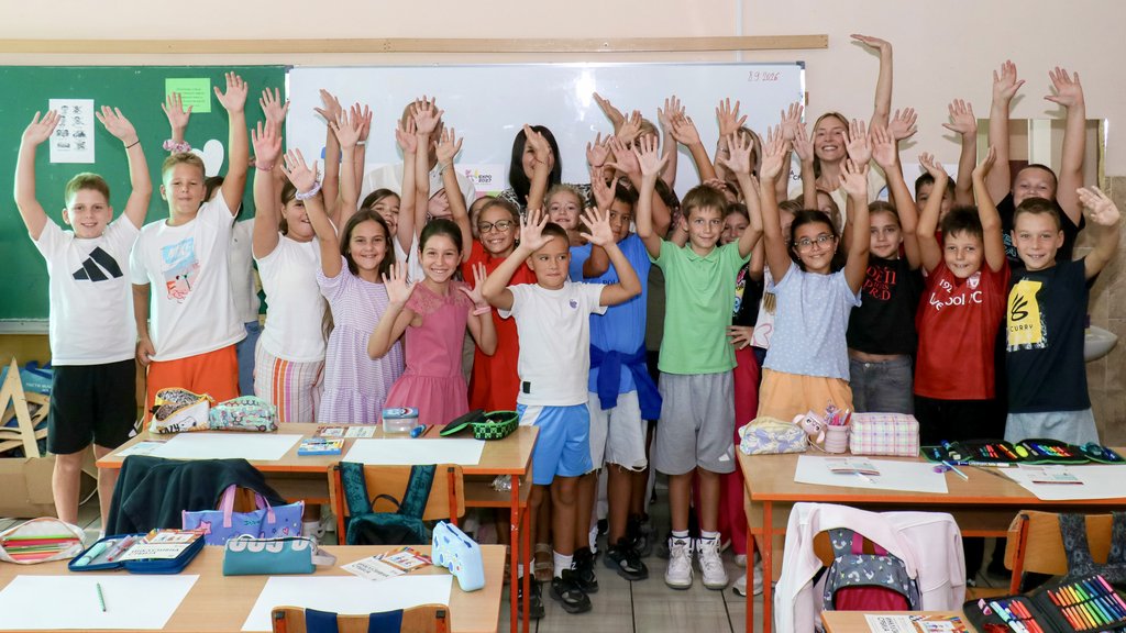 Likovni konkurs Inkluzivna Srbija: Kako učenici iz Kraljeva šalju poruku o različitosti