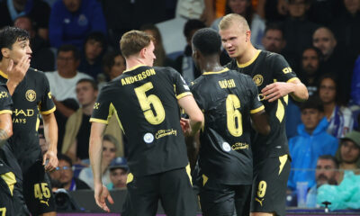 Mančester siti pobedio Porto 2:0 u Ligi šampiona: Haland dvostruki strelac na Dragau