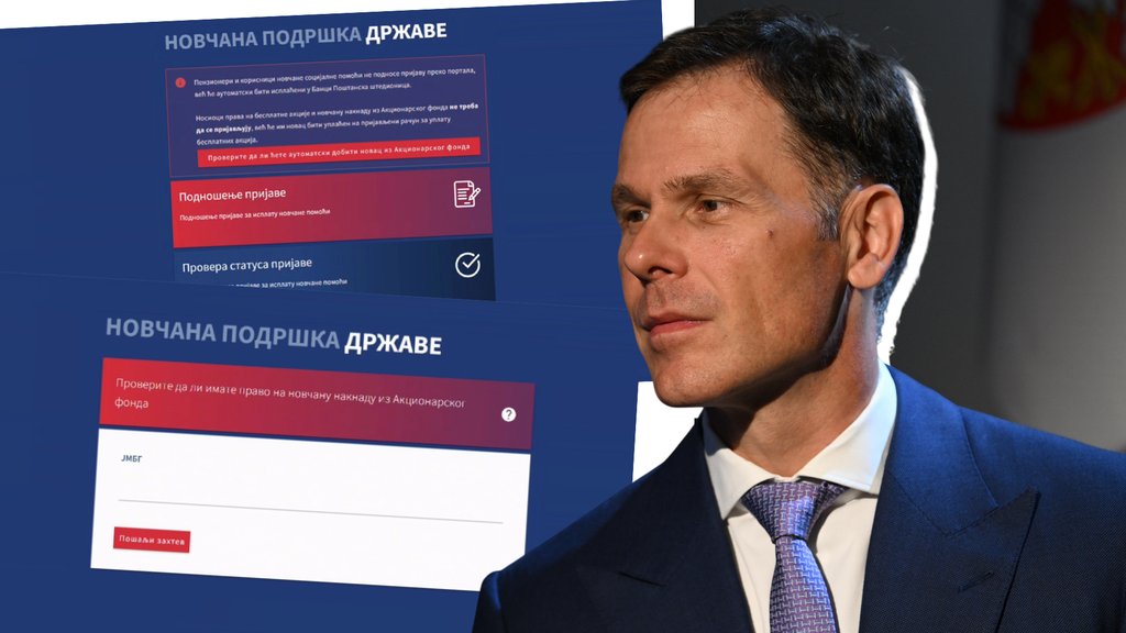 Ministarstvo finansija omogućilo prijavu za novčanu naknadu od 6.000 dinara – novčana naknada od 6.000 dinara