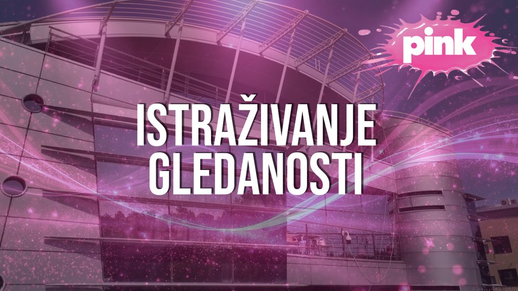 Pink najgledanija televizija u Srbiji tokom jučerašnjeg dana