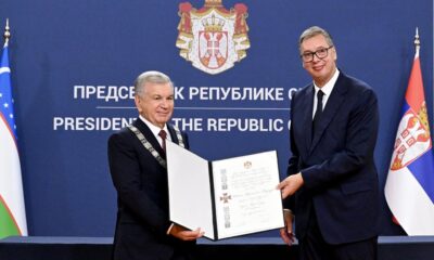 Predsednik Srbije dodelio orden Mirzijojevu, uspostavljeno strateško partnerstvo – orden Srbije