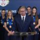 Predsednik Vučić organizovao prijem za bronzane odbojkašice Srbije