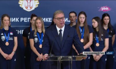 Predsednik Vučić najavio dodatnu podršku za odbojku i vaterpolo u Srbiji – podrška odbojci i vaterpolu