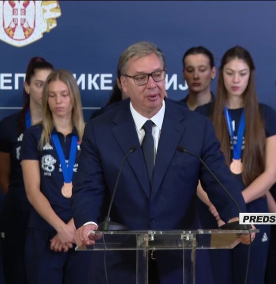 Predsednik Vučić najavio dodatnu podršku za odbojku i vaterpolo u Srbiji – podrška odbojci i vaterpolu