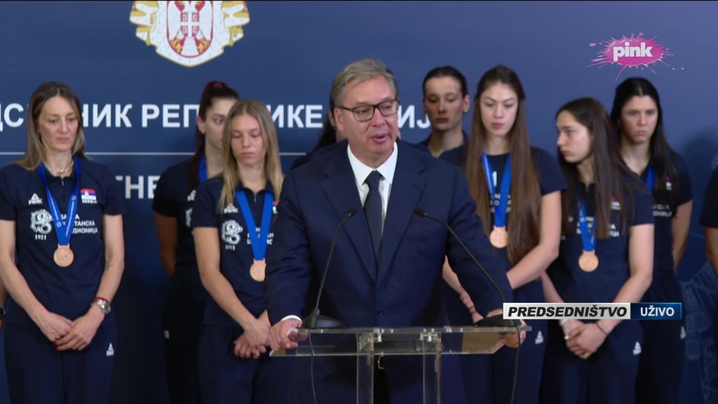 Predsednik Vučić najavio dodatnu podršku za odbojku i vaterpolo u Srbiji – podrška odbojci i vaterpolu