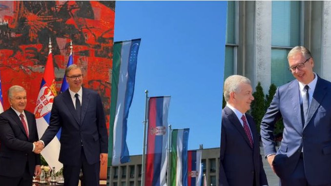 Predsednik Vučić i Mirzijojev postavili temelje za novu etapu saradnje Srbije i Uzbekistana – saradnja Srbije i Uzbekistana