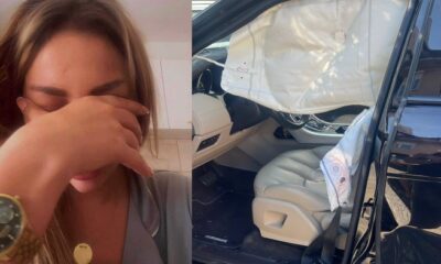 SOFIJA PREŽIVELA TRENUTKE STRAHA U MLADENOVCU: Ispričala kako je došlo do teške saobraćajne nezgode, ona i majka Brankica povređene (FOTO) – saobraćajna nezgoda u Mladenovcu