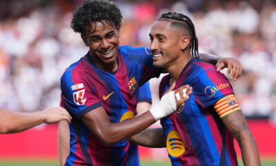 Top 5 golova kola u LaLigi: Lamine Jamal, Canales i Aubameyang briljirali – Lamine Jamal LaLiga gol