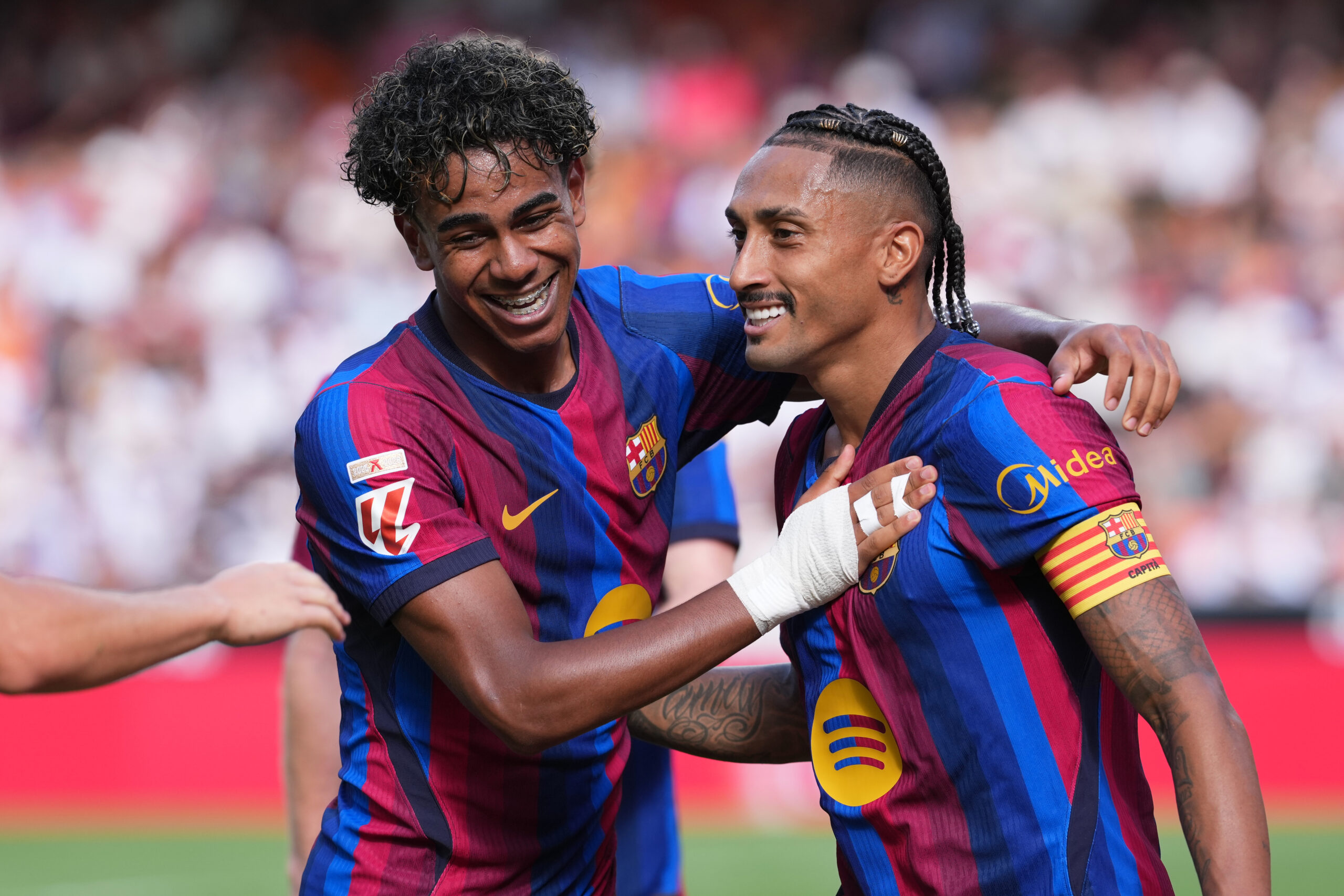 Top 5 golova kola u LaLigi: Lamine Jamal, Canales i Aubameyang briljirali – Lamine Jamal LaLiga gol