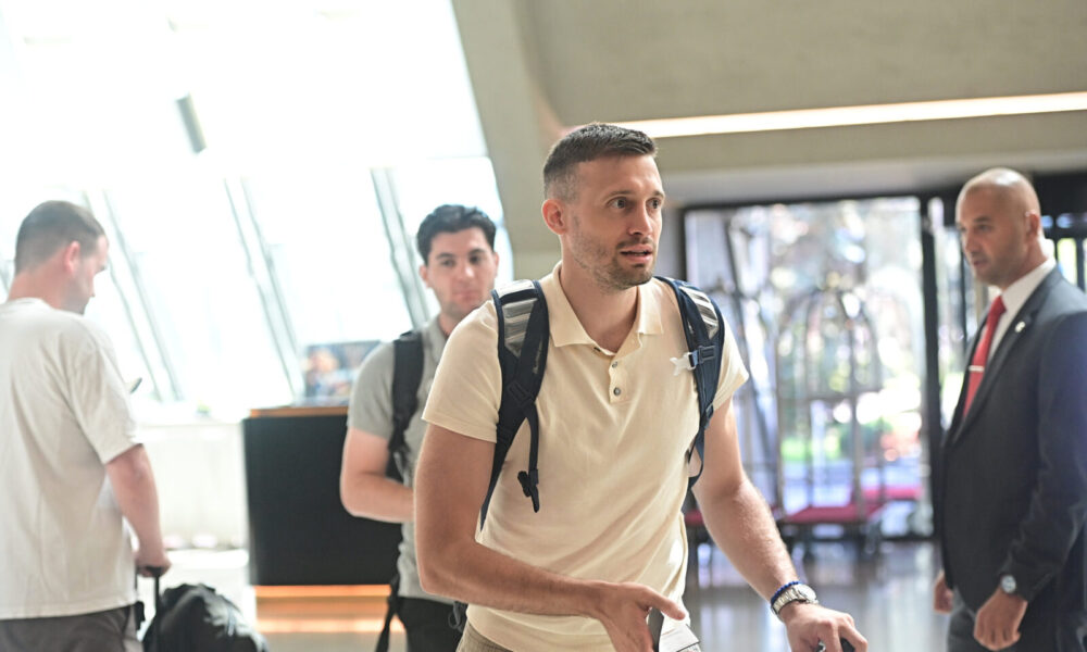 The Serbian national basketball team gathered for the upcoming matches that await them in the World Cup qualification windows. Kosarkaska reprezentacija Srbije okupila se za predstojece utakmice koje ih ucekuju u prozorima za plasman na Svetsko prvenstvo.