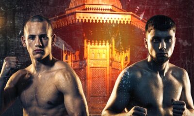 Jovan Nikolić protiv Nazara Volovjuka na Balkan Boxing 12 u Novom Pazaru