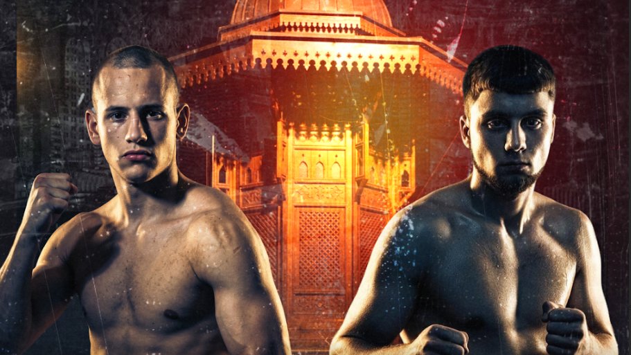 Jovan Nikolić protiv Nazara Volovjuka na Balkan Boxing 12 u Novom Pazaru