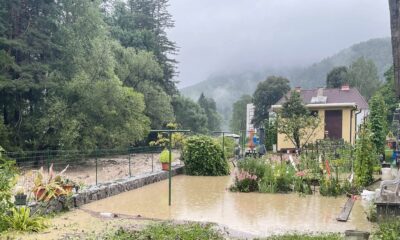 Nevreme u Sloveniji izazvalo štetu, krov odleteo sa zgrade u Ljubljani